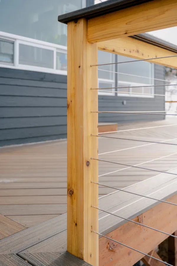 Contemporary outdoor living