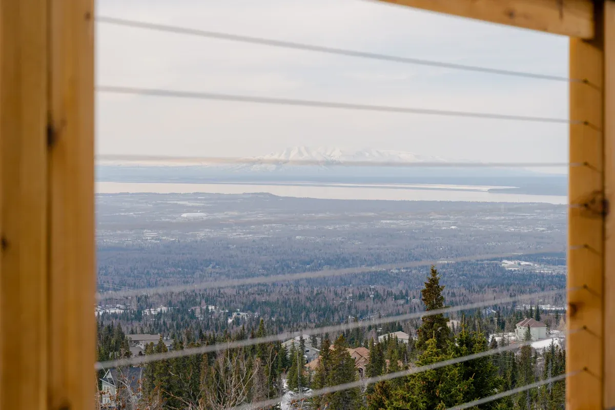 Full contemporary deck view