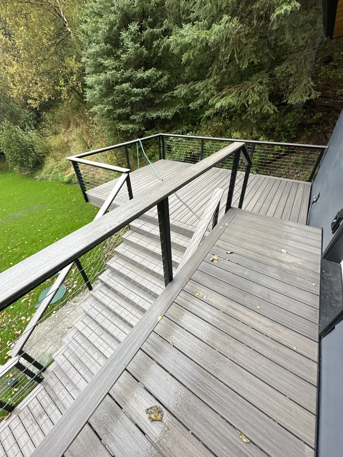 Deck and outdoor space