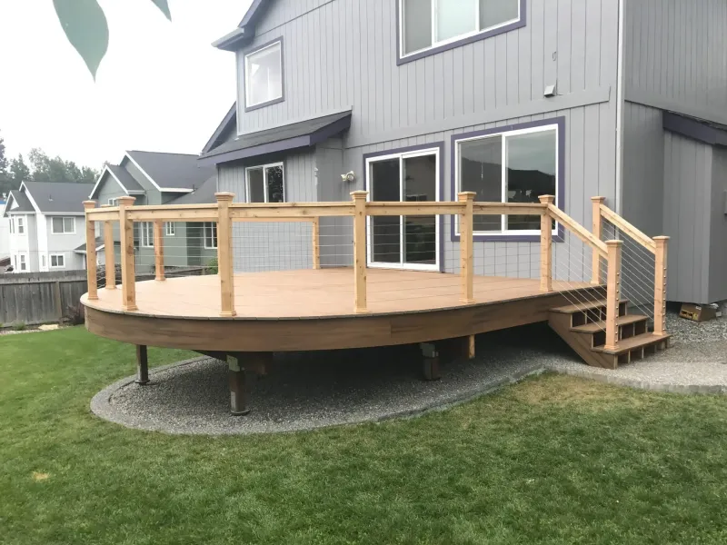 Deck project photo