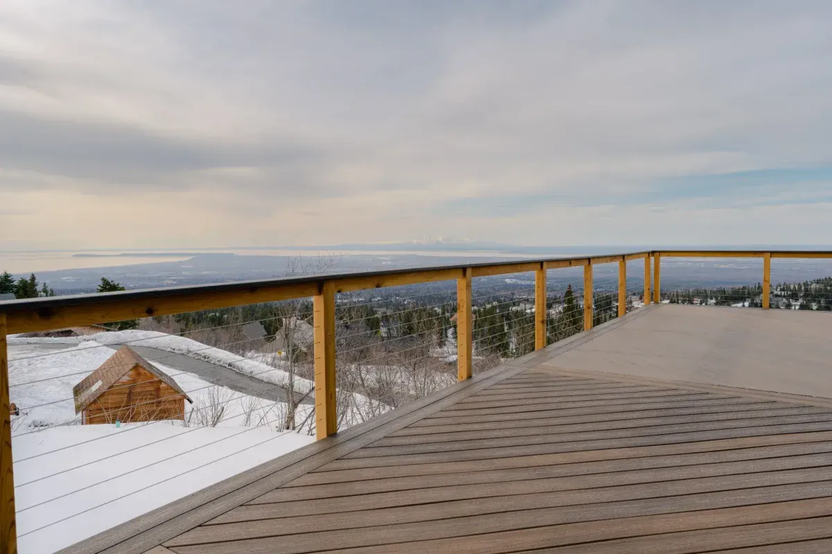 Turnagain coastal deck